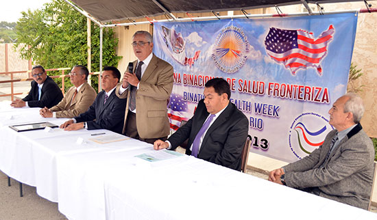 Inauguran la treceava Semana Binacional de Salud Fronteriza en Del Río, Texas