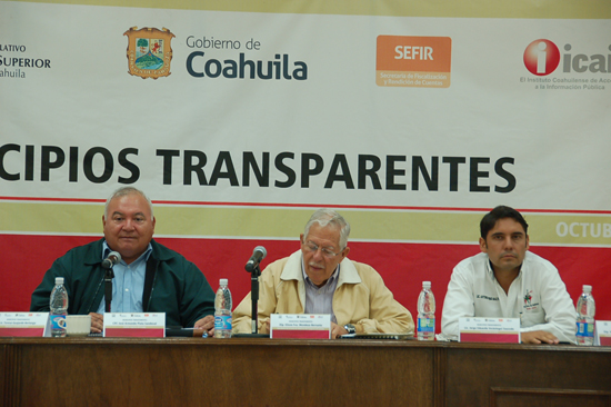 NUEVA ROSITA SEDE DE REUNION DE MUNCIPIOS TRASPARENTES DE COAHUILA. 