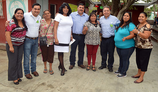 Ponen en marcha obra de rehabilitación de sanitarios en la Escuela Primaria Federal Ignacio Zaragoza