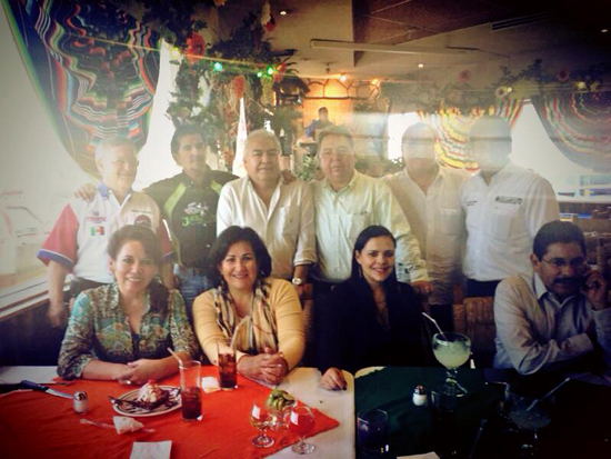 Alcaldes de diversos municipios, comité organizador de Ruta Nazas al Bravo. Foto Sectur Coahuila