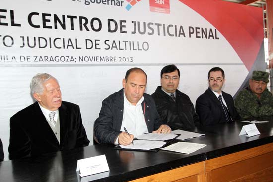 140 millones de pesos para construcción de Centro de Justicia Penal