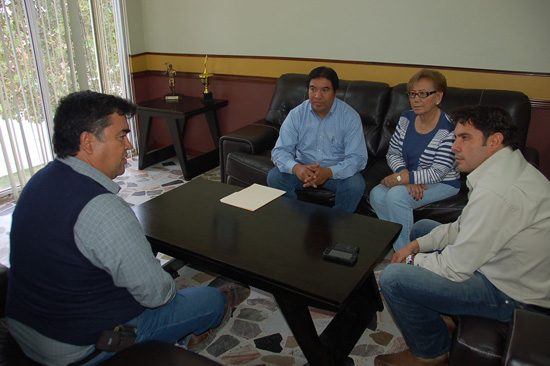 Buscan  CANACO y ayuntamiento reactivar comercio en Nueva Rosita 