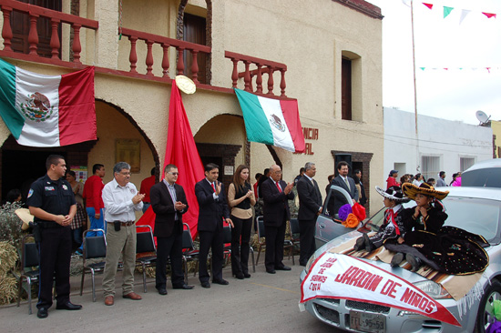 Celebra Nueva Rosita el 103 aniversario de la Revolución Mexicana 