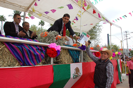 Celebra Nueva Rosita el 103 aniversario de la Revolución Mexicana 