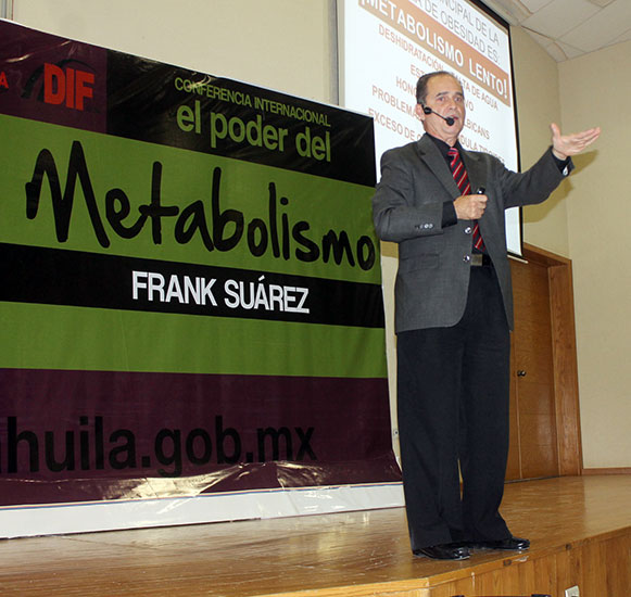Con la conferencia el Poder del Metabolismo inició Acuña segunda etapa del programa Mídete, Nútrete y Actívate