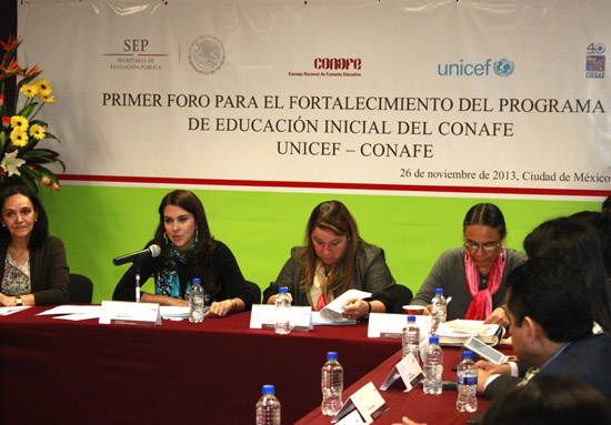 CONAFE y UNICEF  fortalecen la Educación Inicial
