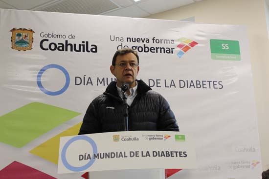 Disminuyen casos de diabetes en Coahuila