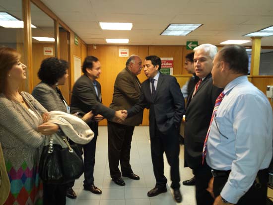 El alcalde electo Gerardo García Castillo reconoció la apertura del alcalde en funciones Melchor Sánchez