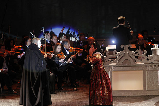 Exitosa presentación de la gala “El Fantasma de la Ópera”