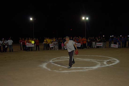 Inaugura Antonio Nerio liga municipal de softbol 