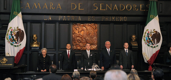 La Medalla Belisario Domínguez 2013, post mortem, a Manuel Gómez Morín