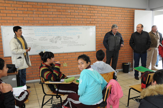  MÁS INFRAESTRUCTURA EDUCATIVA EN COAHUILA