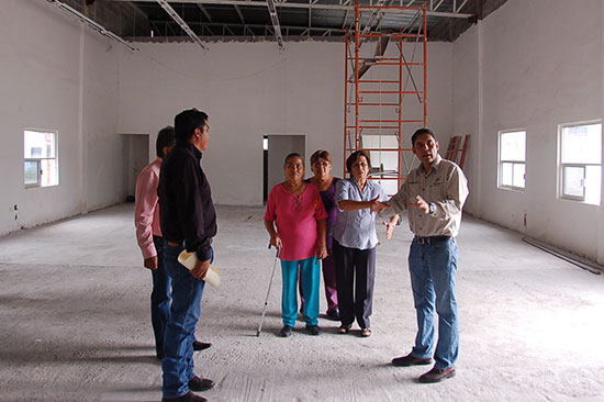 Proyectan inauguracion del salón de eventos Benito Juárez  de la Villa de San Juan de Sabinas