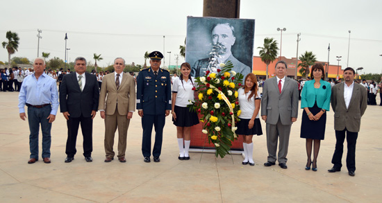 Realizaron ceremonia y desfile cívico deportivo conmemorativo al 103 aniversario del Inicio de la Revolución Mexicana 