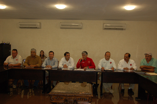 Se reúne Consejo Regional de Protección Civil en Nueva Rosita 