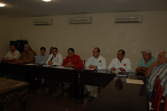 Se reúne Consejo Regional de Protección Civil en Nueva Rosita 