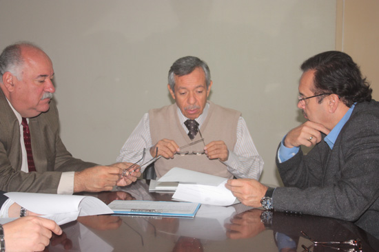 Se reunen alcaldes de Monclova con funcionarios del Programa  Hábitat