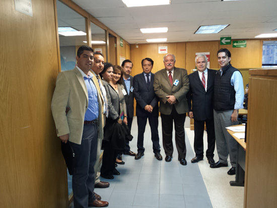 Se reunen alcaldes Melchor Sánchez y Gerardo García con funcionarios de PEMEX