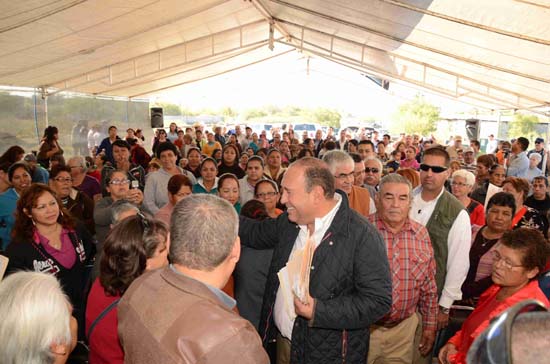 Seguiremos trabajando para que Coahuila camine hacia el progreso.- Rubén Moreira 