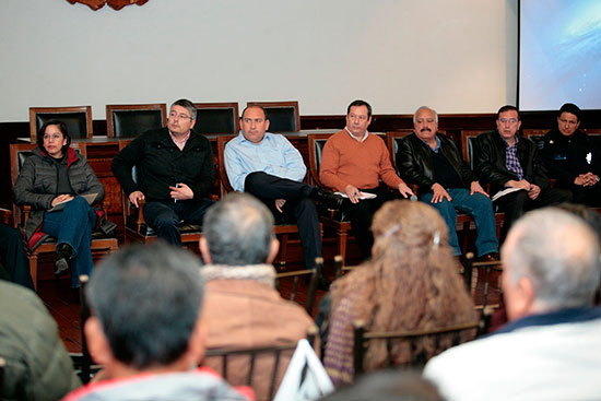 Encabeza el gobernador Rubén Moreira reunión plenaria con integrantes del FUNDEC