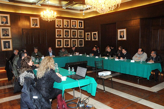 Encabeza gobernador Rubén Moreira reunión del Grupo de Coordinación Operativa
