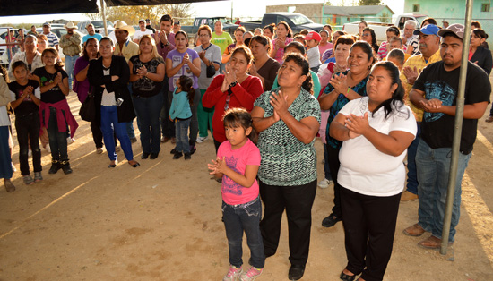Le cumplió Alberto Aguirre al área rural de dotarlo de agua potable en beneficio de 248 familias 