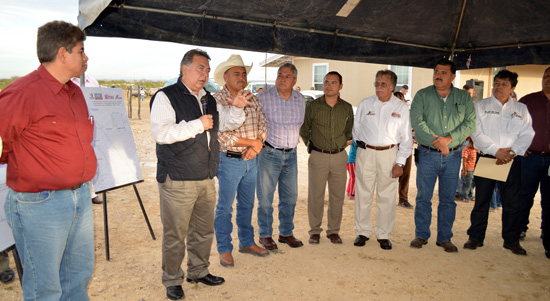 Le cumplió Alberto Aguirre al área rural de dotarlo de agua potable en beneficio de 248 familias 