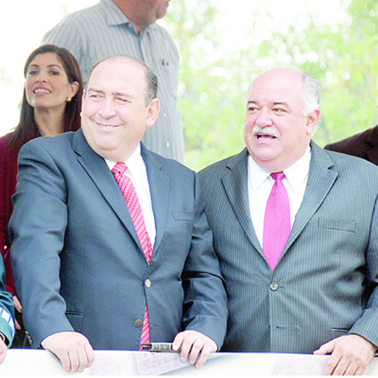 Reconoce el gobernador Rubén Moreira Valdez labor del alcalde Melchor Sánchez 