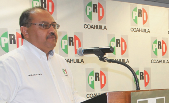 Reconoce el PRI Coahuila trabajo y logros del alcalde de Saltillo, Jericó Abramo Masso 