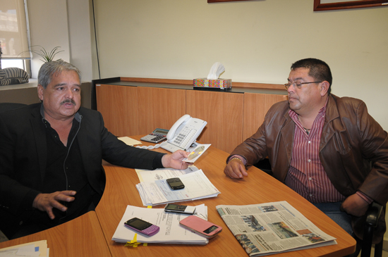 Se apoya en Monclova alcalde electo de San Buenaventura 