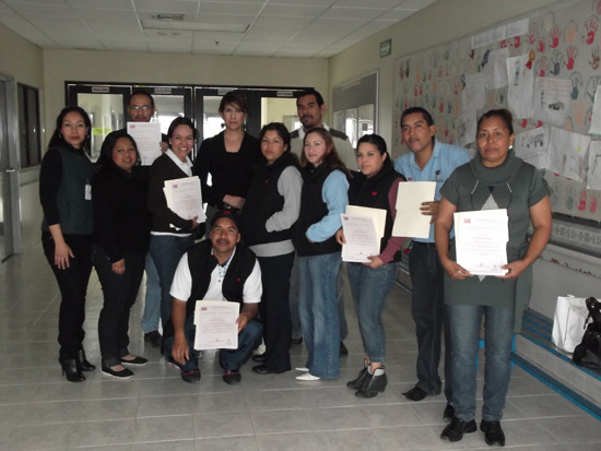 Se ubica Coahuila entre los 3 primeros lugares en capacitación y certificación 