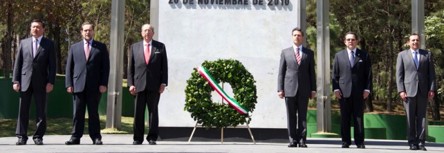  Aniversario luctuoso de Francisco I Madero y José María Pino Suarez