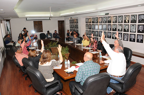 Celebran reunión de Cabildo en Monclova