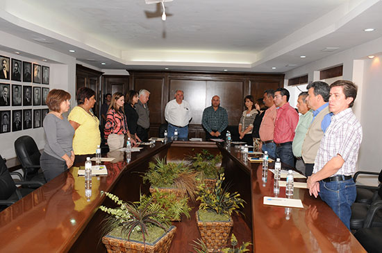 Celebran reunión de Cabildo en Monclova