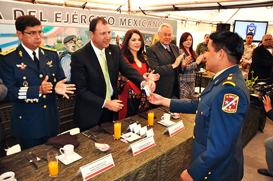 Ejército Mexicano, ejemplo de disciplina y servicio a la comunidad