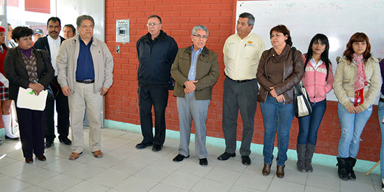 En unidad continúa el trabajo la Administración Municipal y el Colegio de Bachilleres de Coahuila