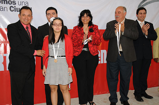 Entregan medallas y reconocimientos al "Talento Deportivo Monclovense 2012"