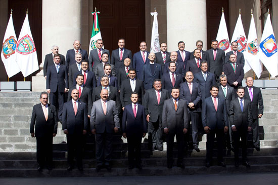 EPN encabeza XLIV Reunión de la Confederación Nacional de Gobernadores