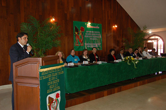 Inaugura Antonio Nerio quinceava reunión estatal de jubilados y pensionados del IMSS