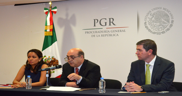 PGR ofrece conferencia por caso Elba Esther Gordillo