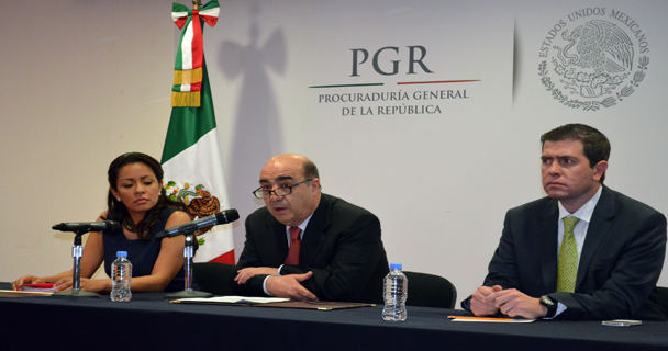 PGR ofrece conferencia por caso Elba Esther Gordillo