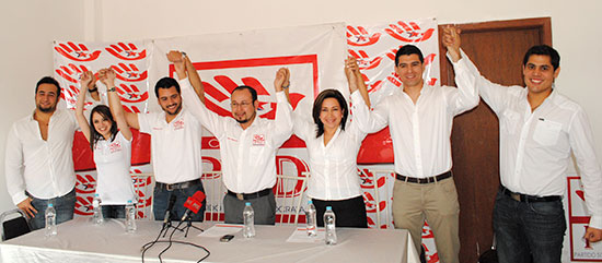 Presenta Partido Social Demócrata precandidatos a la alcaldía de Acuña