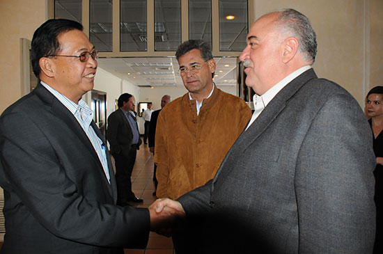 Se reúne Melchor Sánchez con embajador de Indonesia en México