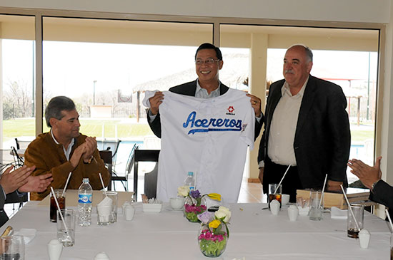 Se reúne Melchor Sánchez con embajador de Indonesia en México