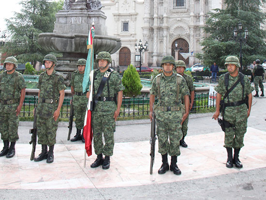 “Un orgullo para todos, el Ejército Mexicano”