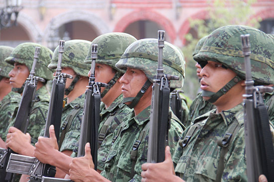 “Un orgullo para todos, el Ejército Mexicano”