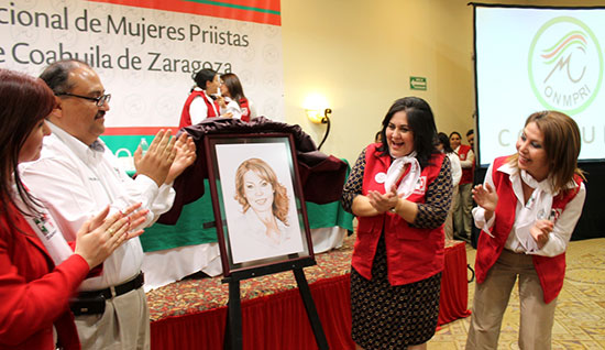 Asume la Dirigencia Estatal del ONMPRI Verónica Boreque Martínez González