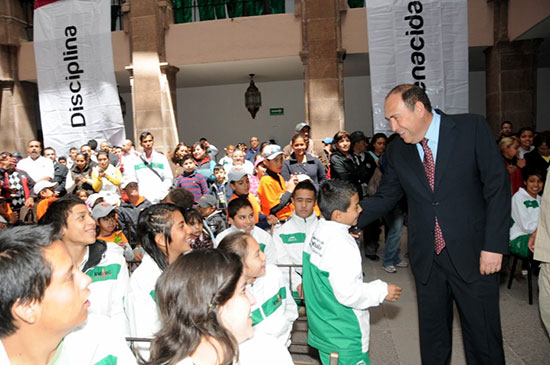 Coahuila contará con más y mejores deportistas