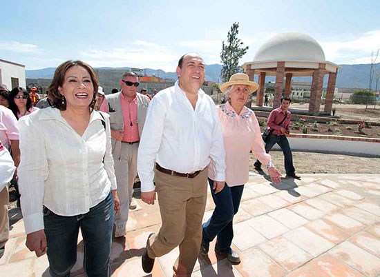 ‘Coahuila tendrá más espacios de convivencia familiar’: Rubén Moreira