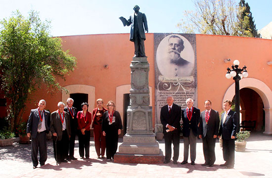 Colegio Coahuilense de Investigaciones Historicas celebra su 36 aniversario